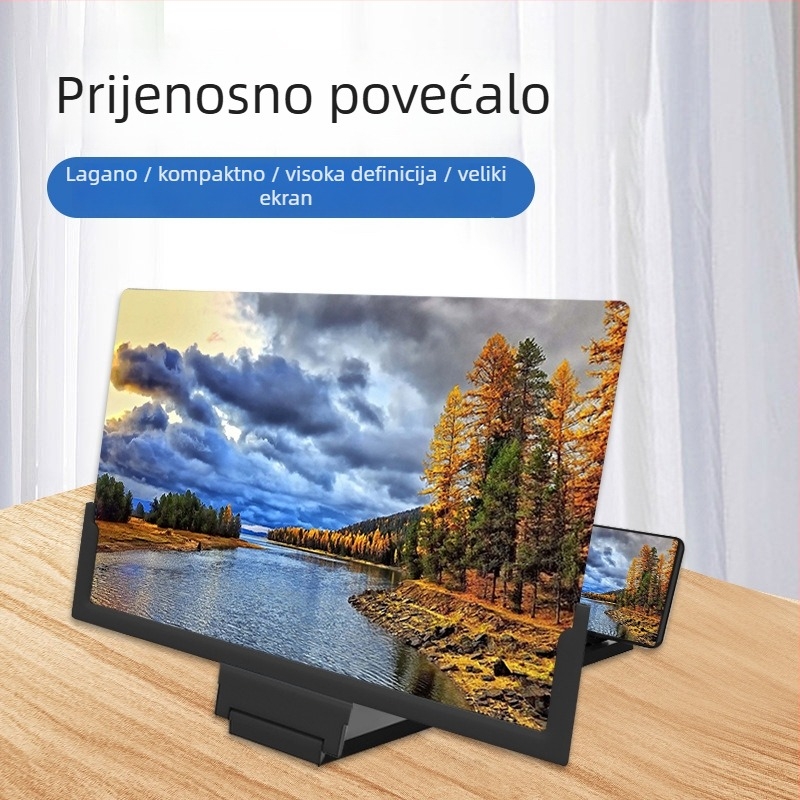 Stalak za povećanje zaslona telefona – Plastika, Domaća marka, IP stil