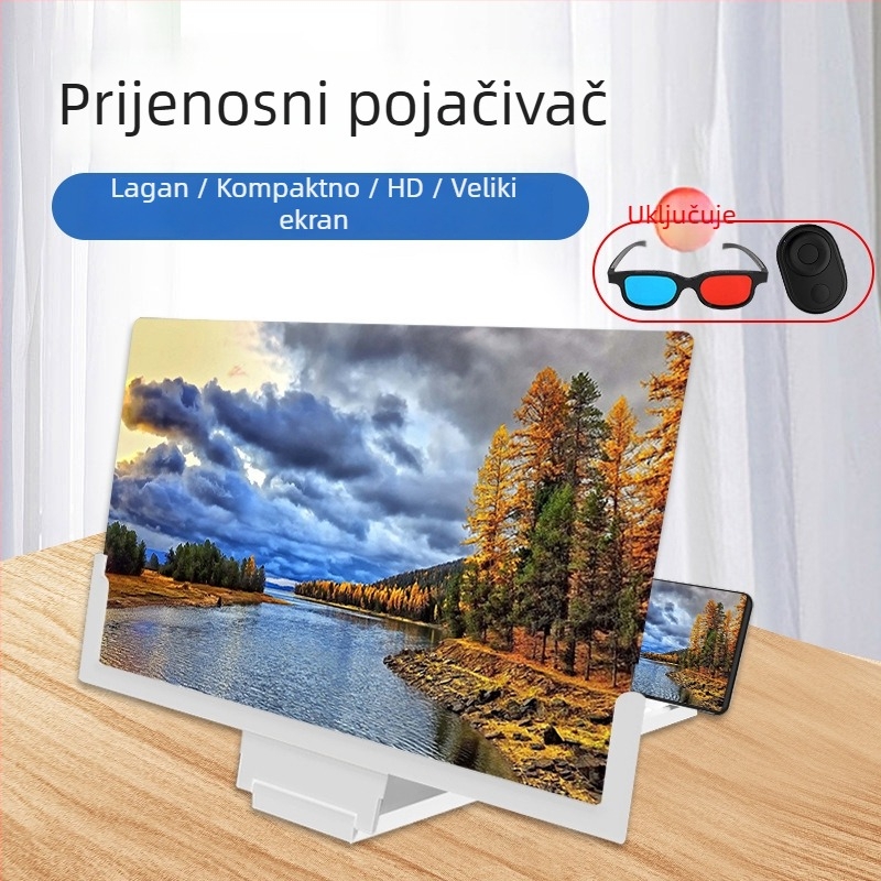 Stalak za povećanje zaslona telefona – Plastika, Domaća marka, IP stil
