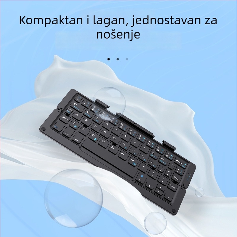 Geyes GK618 Bluetooth sklopiva tipkovnica od aluminijske legure