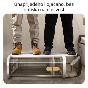 Ormar za kupaonicu za pohranu, model 7222, od polipropilena, uski prostor za pohranu