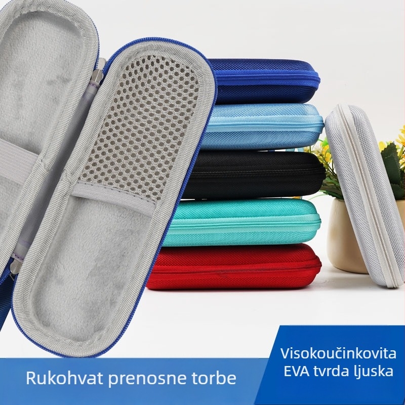 EVA torbica za pohranu olovaka za riječnik, prijevod, čitanje i Bluetooth snimanje — pravokutna, toplo prešanje, na skladištu