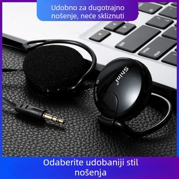 Q140 slušalice za uho s ravnim kabelom, 3,5 mm priključak, 32 Ω, 20–20000 Hz