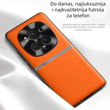 Futrola za Honor Magic6Pro, futrola od tekuće kože, TPU s punom zaštitom, otpornost na pad, lagani luksuz
