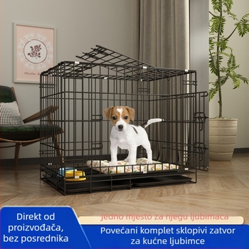 Kavez za pse - žičana kavez za pse - unutarnja i vanjska uporaba (Materijal: žica; Kategorija: kavez; Namijenjeno za: pse; Uvoz: Ne; IP ovlašten: Ne)