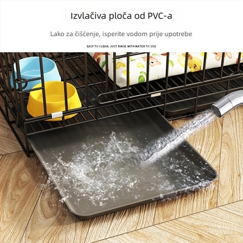 Kavez za pse - žičana kavez za pse - unutarnja i vanjska uporaba (Materijal: žica; Kategorija: kavez; Namijenjeno za: pse; Uvoz: Ne; IP ovlašten: Ne)