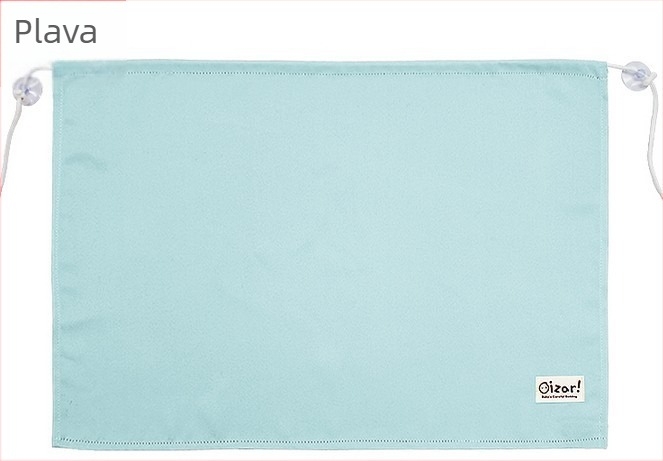 Auto zavjesa za prozor s UV zaštitom, proširiva, gusta neprozirna tkanina, visi tip, karikaturni bočni štit