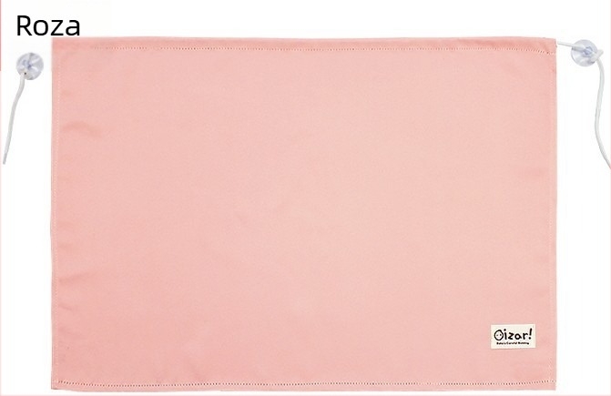 Auto zavjesa za prozor s UV zaštitom, proširiva, gusta neprozirna tkanina, visi tip, karikaturni bočni štit