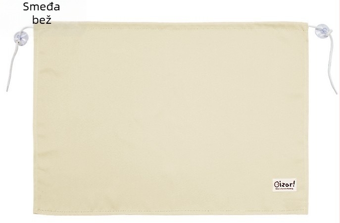 Auto zavjesa za prozor s UV zaštitom, proširiva, gusta neprozirna tkanina, visi tip, karikaturni bočni štit