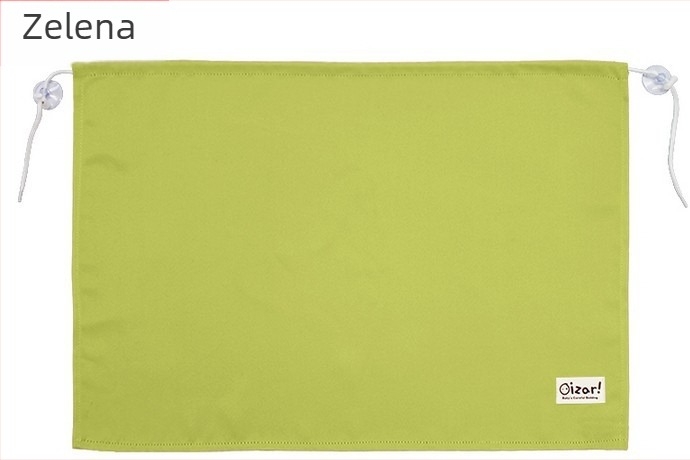 Auto zavjesa za prozor s UV zaštitom, proširiva, gusta neprozirna tkanina, visi tip, karikaturni bočni štit