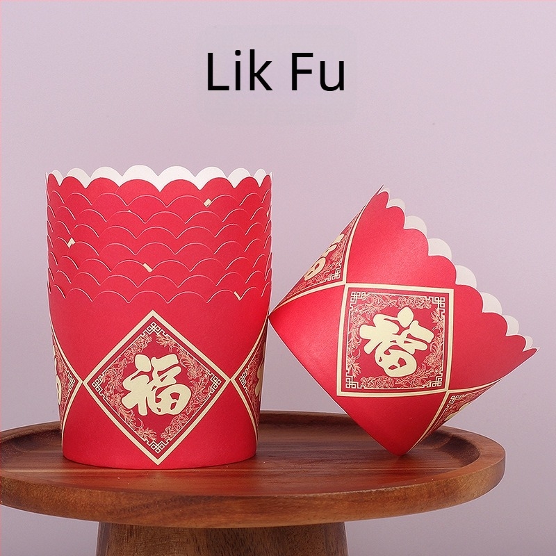 Papirnate košarice za muffine za pečenje – laminirane, PET premaz, 170 g/m², Jiang xiaopei