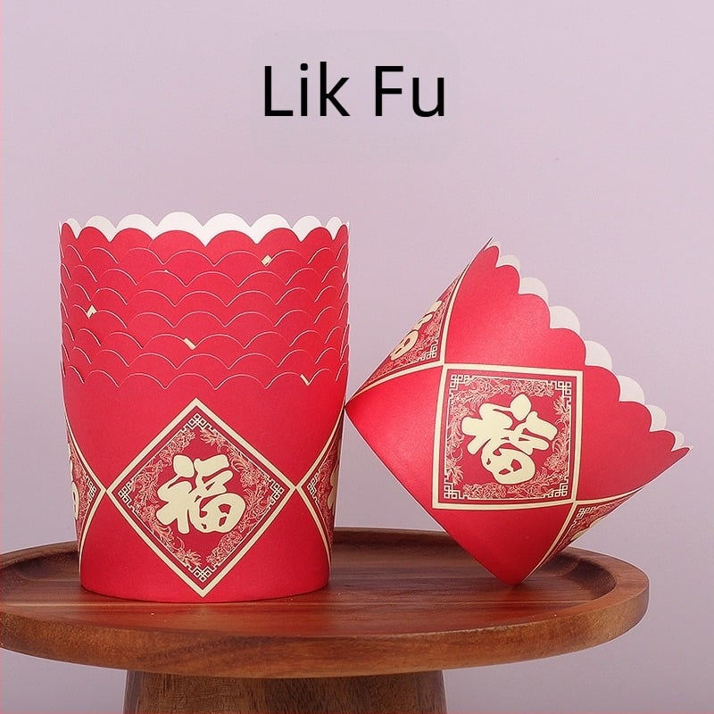 Papirnate košarice za muffine za pečenje – laminirane, PET premaz, 170 g/m², Jiang xiaopei