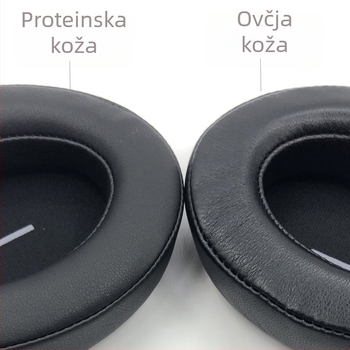 Futrola MOMENTUM 3.0 earmuffs, Prava koža, Kompatibilno s MOMENTUM 3.0, Udobno za nošenje, Lako za instalaciju