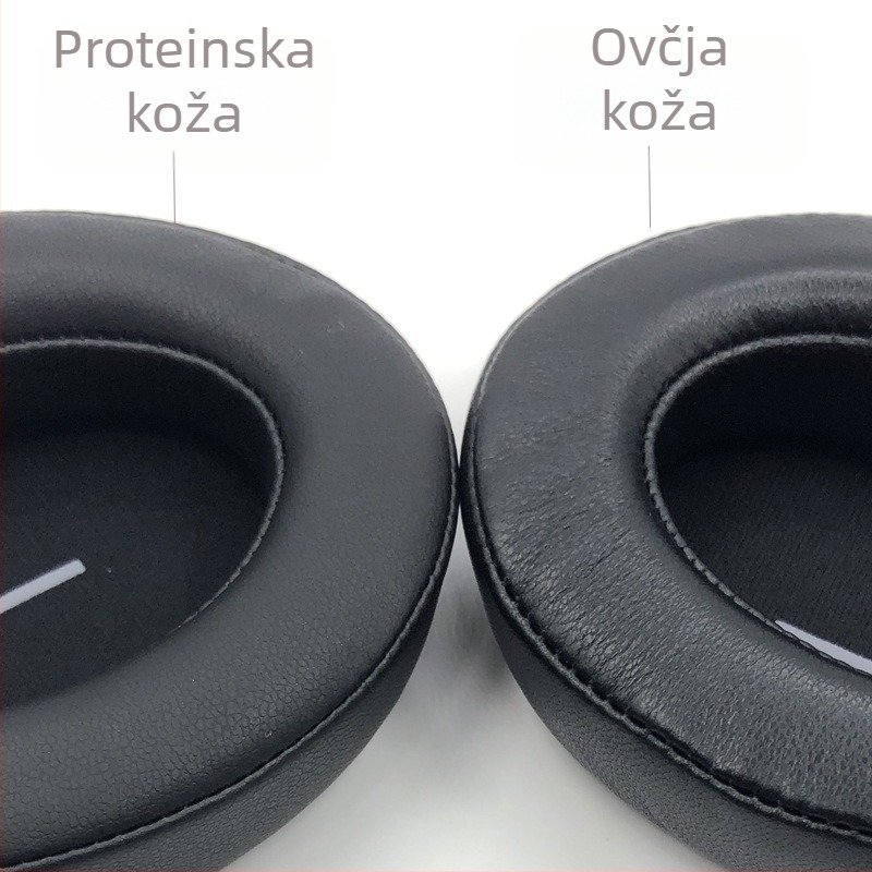 Futrola MOMENTUM 3.0 earmuffs, Prava koža, Kompatibilno s MOMENTUM 3.0, Udobno za nošenje, Lako za instalaciju