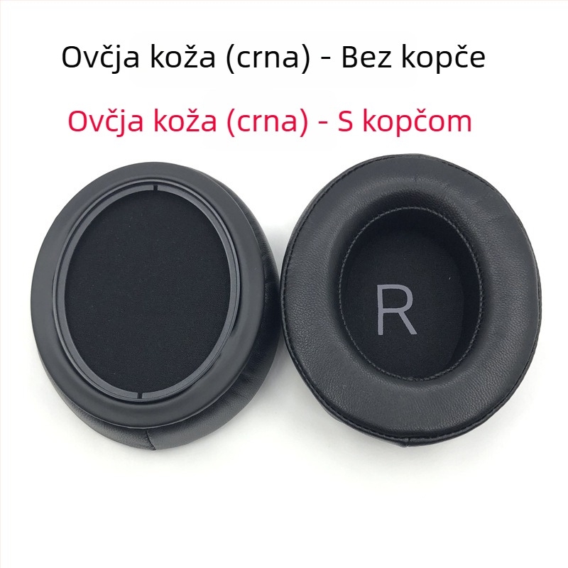 Futrola MOMENTUM 3.0 earmuffs, Prava koža, Kompatibilno s MOMENTUM 3.0, Udobno za nošenje, Lako za instalaciju