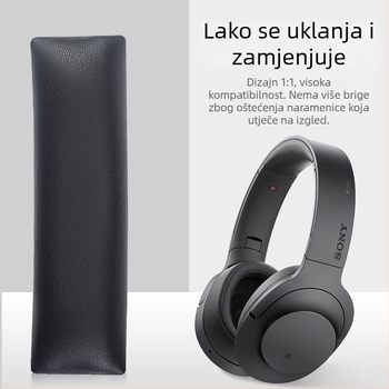 Kožna futrola od umjetne kože za Sony MDR-100ABN WH-H900N – Magic, umjetna koža, mekano i nježno, OEM obrada