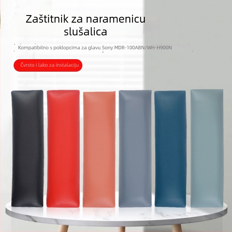 Kožna futrola od umjetne kože za Sony MDR-100ABN WH-H900N – Magic, umjetna koža, mekano i nježno, OEM obrada