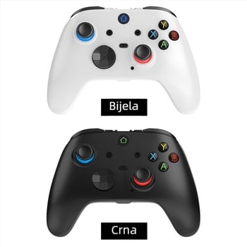TGZ T-S102 Bežični gamepad – Bluetooth 2.4G dvostruki način, Hall okidač, 3D joystick, šest osi pokreta, Type-C sučelje