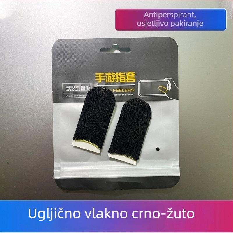 Gaming prsteni za prste - ultra tanke, otporni na znoj, za gaming periferiju