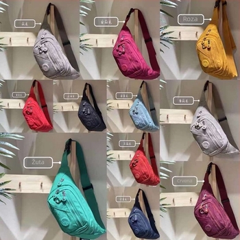 Torba za struk s više pretinaca, Oxford platno, zatvarač, unutarnji pretinci za telefon, ID karticu, prijenosno računalo i kameru, trodimenzionalni vanjski dizajn