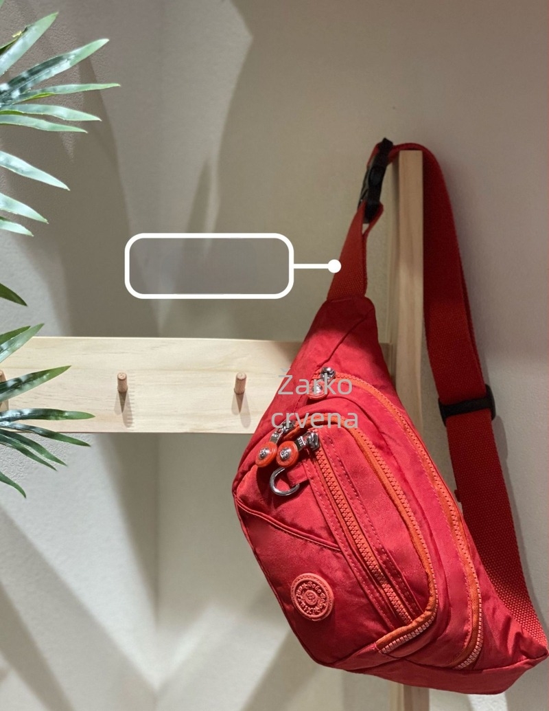 Torba za struk s više pretinaca, Oxford platno, zatvarač, unutarnji pretinci za telefon, ID karticu, prijenosno računalo i kameru, trodimenzionalni vanjski dizajn