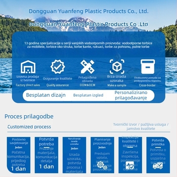 PVC vodootporna vanjska torba za planinarenje uz rijeku i rafting, suha torba za rame s jednim ili dvama remenima