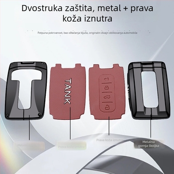 Kućište ključa Tank 500 Hi4Z – Kompatibilno s 25 modela automobila, serija 300, 400 ženski, 300Hi4T muški, 700 modifikiranih dodataka kućište