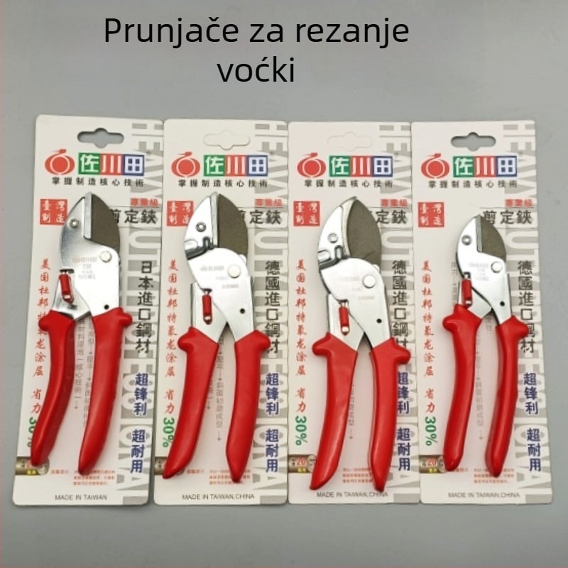 Sagawa Tian škare za podrezivanje vrta, kovano aluminij, teflonski premaz