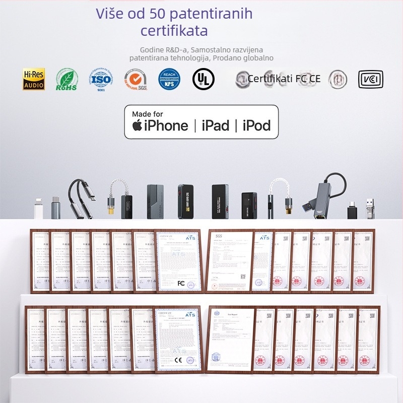 FG01 RJ45 ekranirani Cat5e mrežni konektor, pravolinijski, dvostruki priključak
