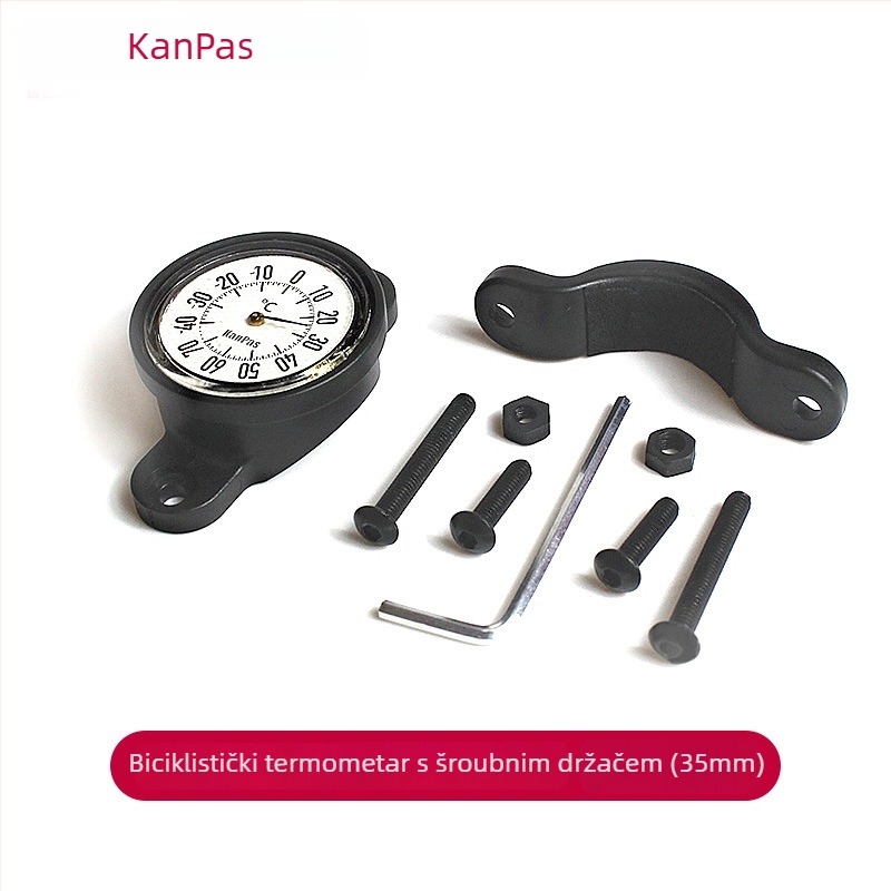 Kompas za vožnju električnim motociklom, metalna konstrukcija, vodootporan, visoka osjetljivost smjera