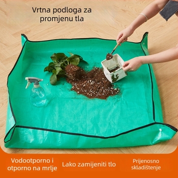 Mat za izmjenu tla – Plastični vrtni alat za izmjenu tla i presađivanje – Kod 1026704638