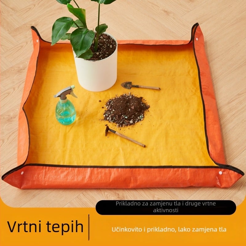 Mat za izmjenu tla – Plastični vrtni alat za izmjenu tla i presađivanje – Kod 1026704638