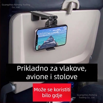 Stalak za telefon – plastični, univerzalni, prilagodba dostupna