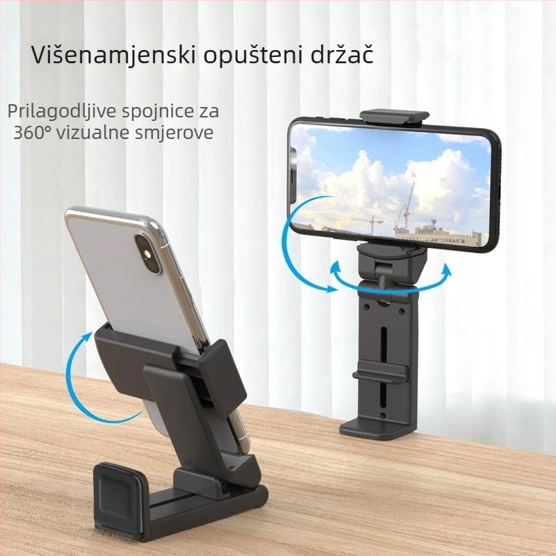 Stalak za telefon – plastični, univerzalni, prilagodba dostupna