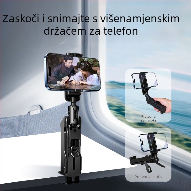 Stalak za telefon – plastični, univerzalni, prilagodba dostupna