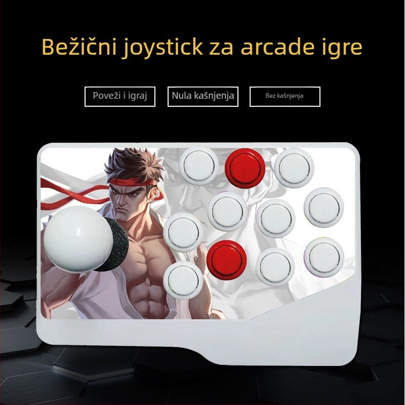 Joystick za arkadne konzole, Baolong MN, USB sučelje, bez vibracija, OEM