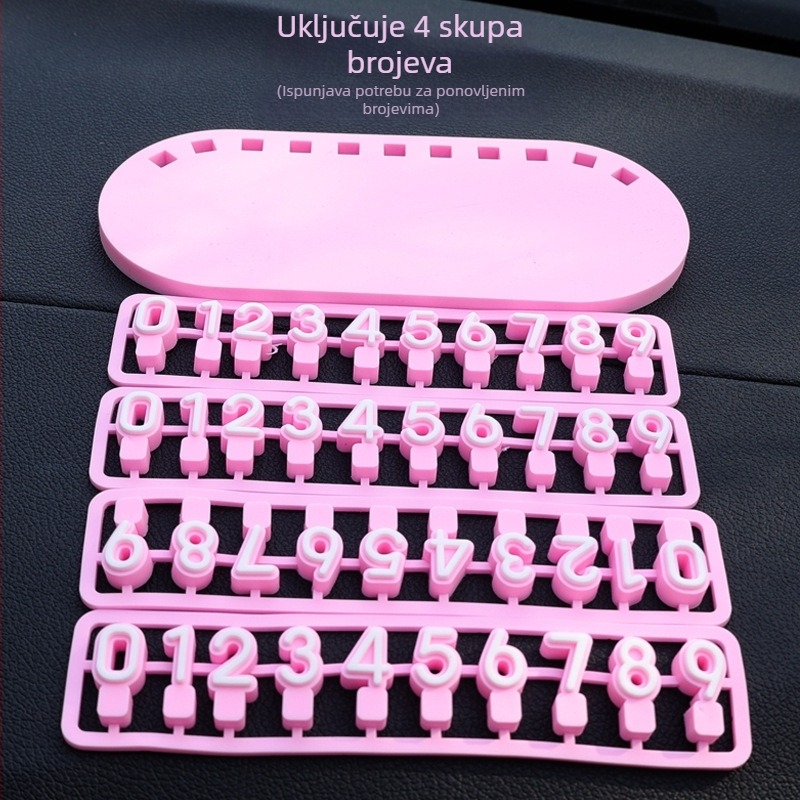 PVC znak za parkiranje za parove, prilagodljiv s ispisanim logotipom, plastična konstrukcija