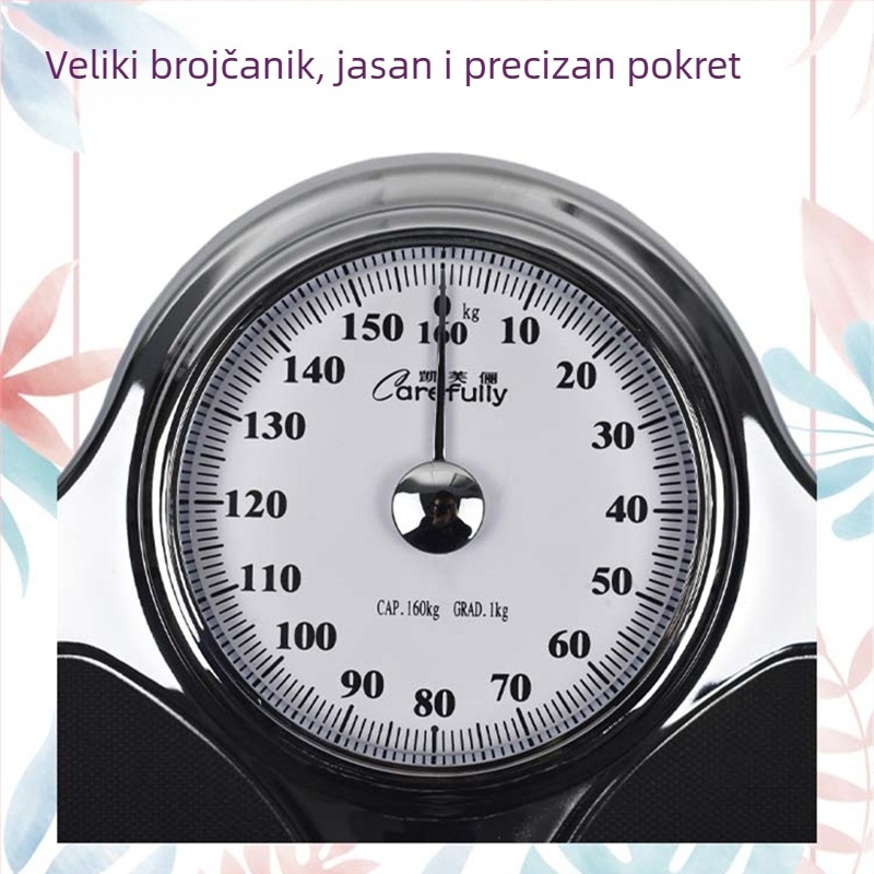 Vaga za težinu, mehanička preciznost, bez elektronike, za studente