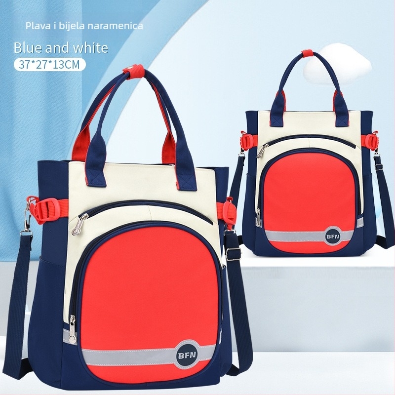 26 novi stil torbe za dopunske nastave za učenike, unisex, višenamjenska torba velikog kapaciteta, crossbody torba