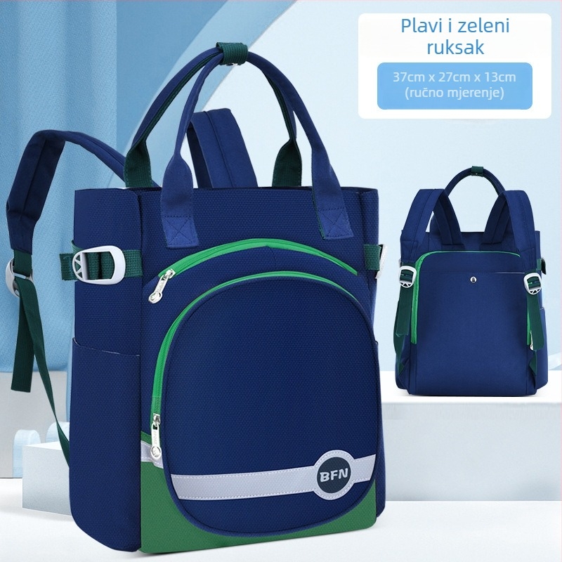26 novi stil torbe za dopunske nastave za učenike, unisex, višenamjenska torba velikog kapaciteta, crossbody torba