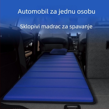 Auto montirana madrac za spavanje za jednu osobu, sklopiva u stražnji pretinac, univerzalna kompatibilnost, bez napuhavanja