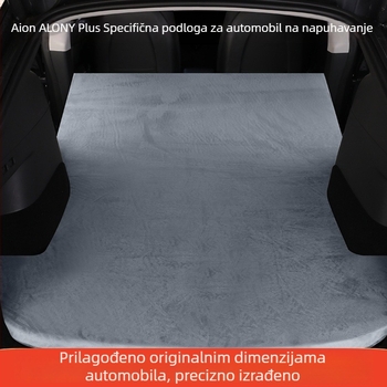 Automatski napuhujući madrac za prtljažnik SUV-a, kompatibilan s Aion Y Plus – putni madrac za spavanje