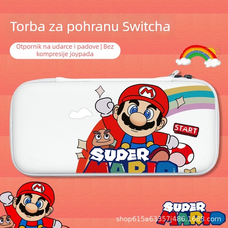 Kutija za pohranu Nintendo Switch, OLED i Switch2 – EVA, 210 g, zatvarač, prilagodba i tisk logotipa