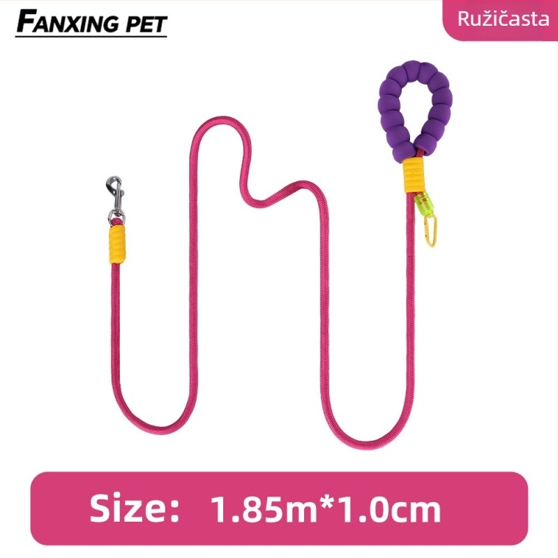 Prsni remen za psa, prozračni poliester, podesiva