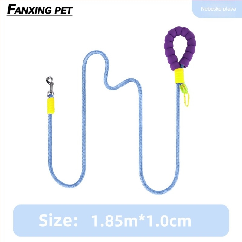 Prsni remen za psa, prozračni poliester, podesiva