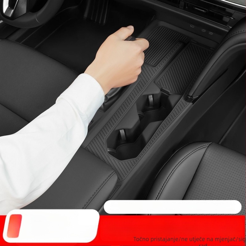 Silikonska podloga za središnju konzolu Toyota Camry 24-25 – unutarnja dekoracija, zaštita ručice mjenjača od ogrebotina
