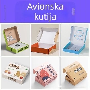 Prilagođena kutija za pakiranje od kraft papira s preklopnim kartonom, 350 gsm, toplinsko utiskivanje, srebrno utiskivanje, UV tisak i reljef — Tianli