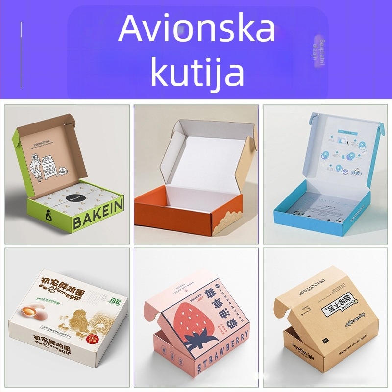 Prilagođena kutija za pakiranje od kraft papira s preklopnim kartonom, 350 gsm, toplinsko utiskivanje, srebrno utiskivanje, UV tisak i reljef — Tianli