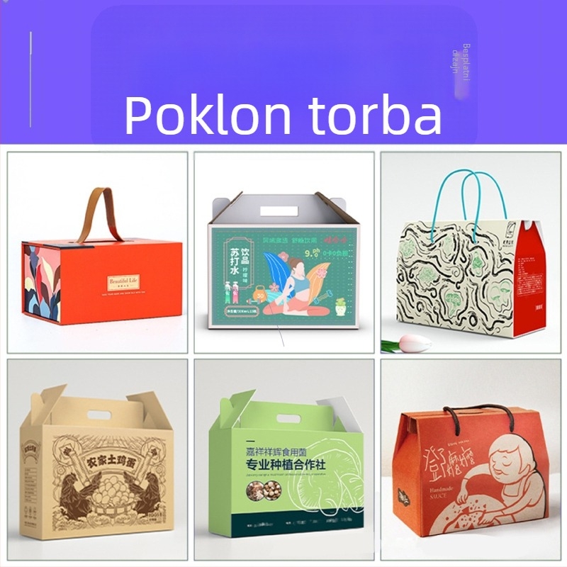 Prilagođena kutija za pakiranje od kraft papira s preklopnim kartonom, 350 gsm, toplinsko utiskivanje, srebrno utiskivanje, UV tisak i reljef — Tianli