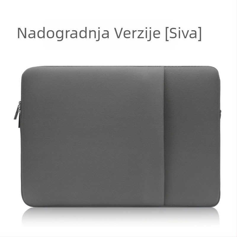 One Cypress zaštitna torbica za prijenosno računalo i tablet s flis podstavom, lagana, otporna na udarce, unutarnja najlonska podstava, gradski minimalistički dizajn
