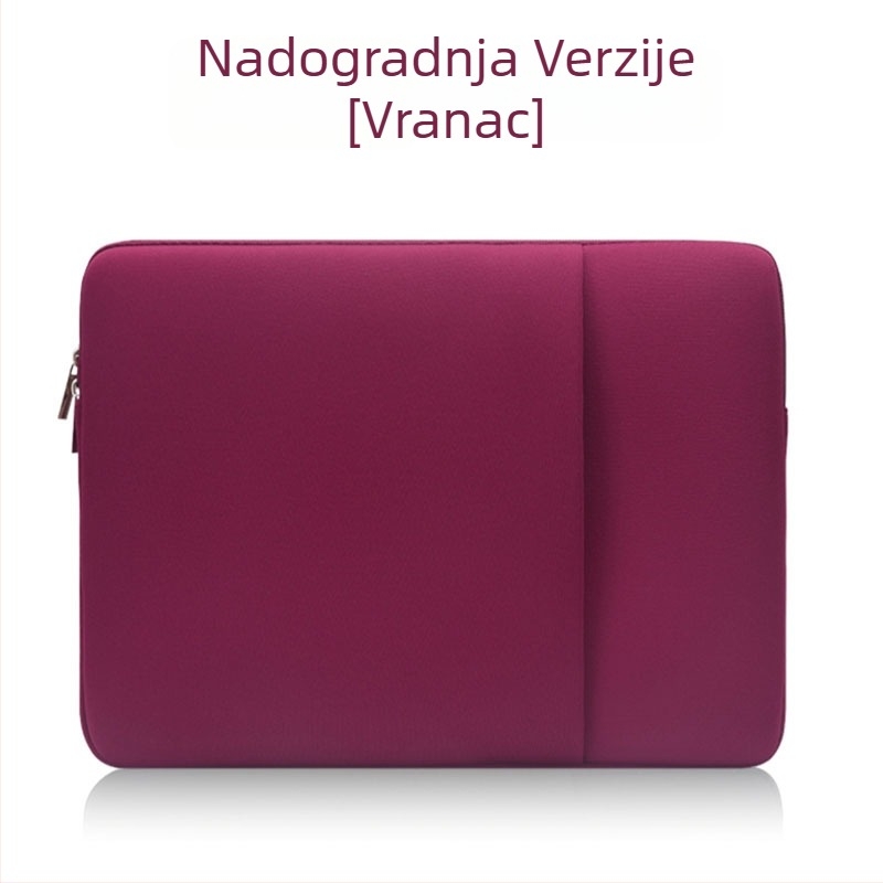 One Cypress zaštitna torbica za prijenosno računalo i tablet s flis podstavom, lagana, otporna na udarce, unutarnja najlonska podstava, gradski minimalistički dizajn